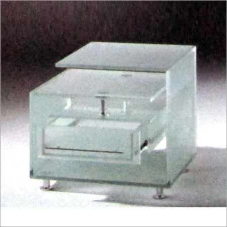 Glass Storage Cabinet
