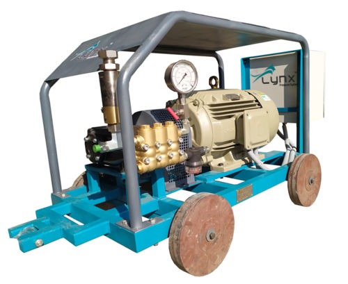 Hydrostatic Pressure Testing Pump