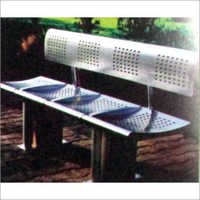 3 Seater Steel Bench