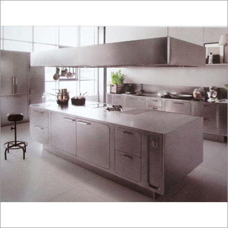 Stainless Steel Modular Kitchen
