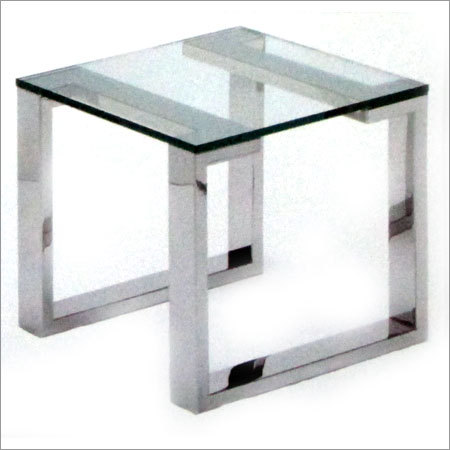 Stainless Steel Side Table