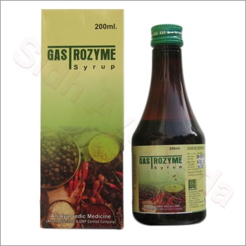Gastrozyme Enzyme Syrup Gastrozyme Enzyme Syrup