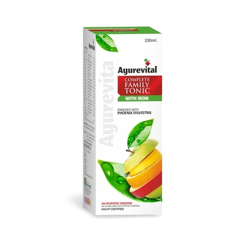 Ayurevital Syrup Ayurevital Syrup