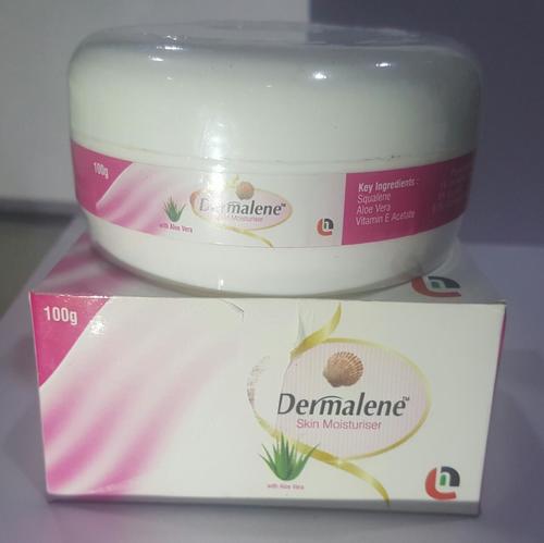 Squalane Cream - Herbal Blend with 5% Squalene 5% Aloe Vera & 0.1% Natural Vitamin E | Skin-Friendly For All Skin Types Long Shelf Life