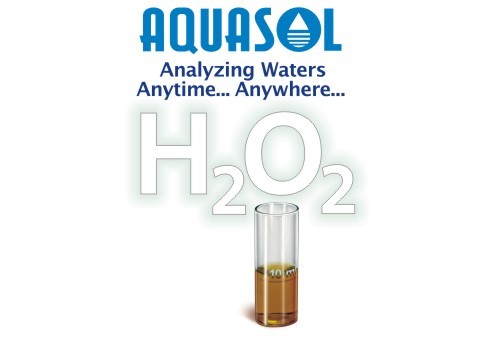 Hydrogen Peroxide Test Kit