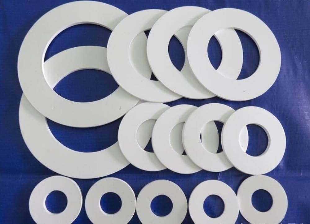 Ptfe Gaskets - Density: 2.1 -2.2 Gram Per Cubic Centimeter(g/cm3)