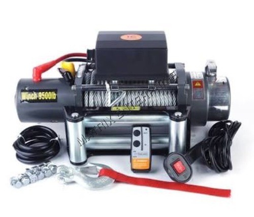 Jeep Winch