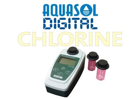 Chlorine Meter (Free Chlorine / Total Chlorine)