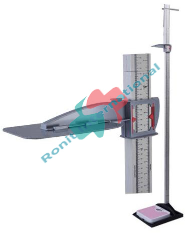 Stadiometer with Weighing Scale