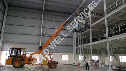 Structural Steel Erection Services