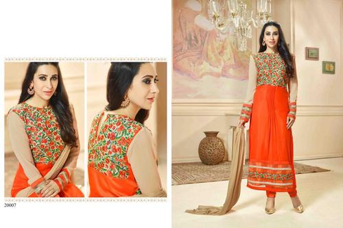 Georgette Embroidery Fancy Salwar Kameez
