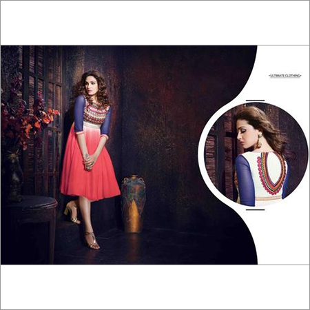 Fancy Anarkali Kurtis Readymade