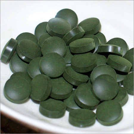 Spirulina Tablet