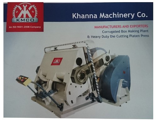 Industrial Die Cutting Machine
