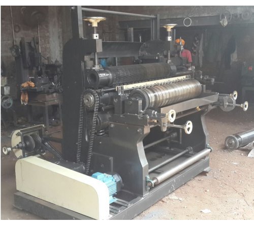 Paper Corrugating Machine