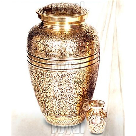 Classic Brass Urn