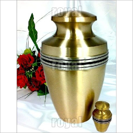 Banded Large Grecian Urn
