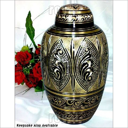 Black Jewel Dometop Urn
