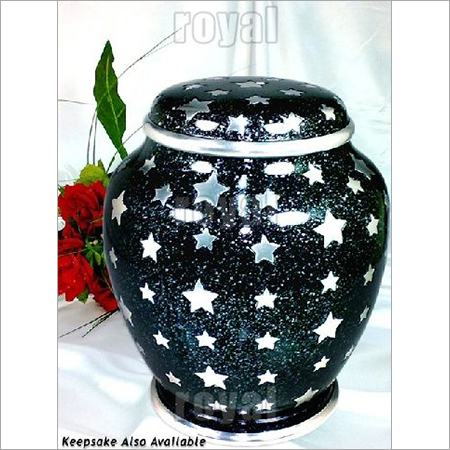 Alum Starry Night Urn