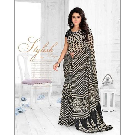 Regular Printed Sarees