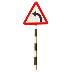 Left Turn Sign Board