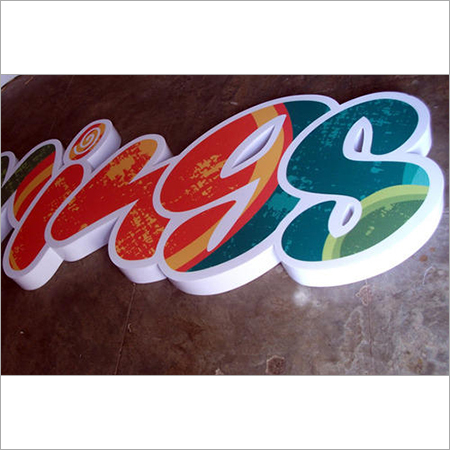 ACP Sign Age Acrylic LED Letters