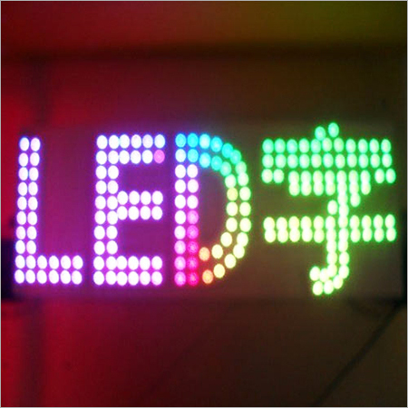 RGB LED Sign