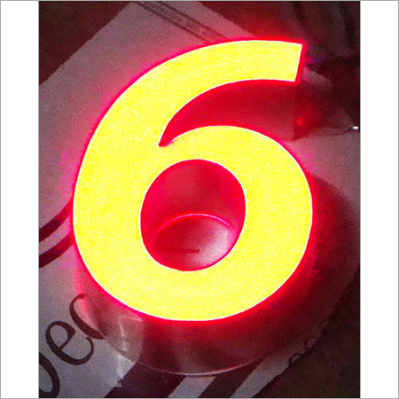 PVC Sunboard Letters