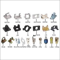 Hydraulic Cylinder Mounting Brackets