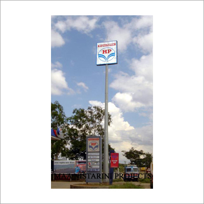 Signage Mast