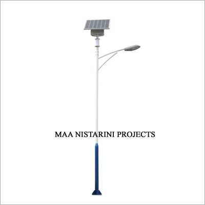 Solar Street Light Pole