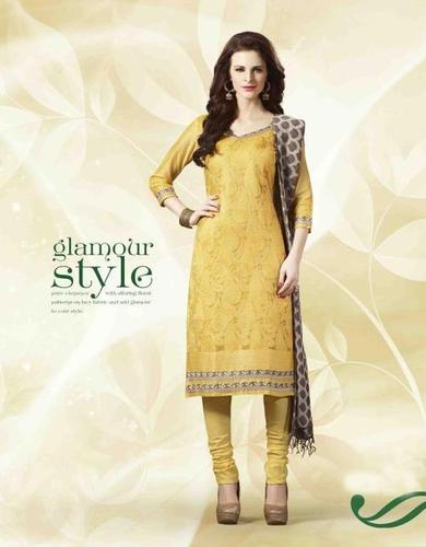 Fancy Chudidar Suit