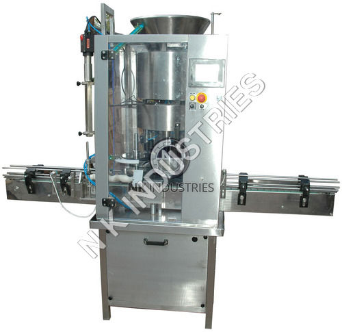 Snap fit capping machine