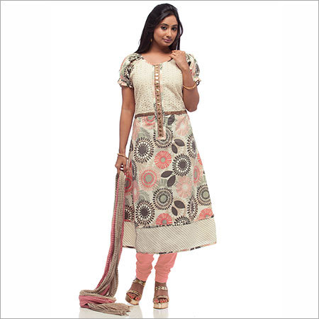 Cotton Embroidery Suit