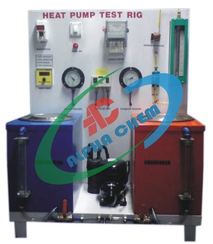 Heat Pump Test Rig