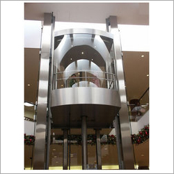 Hydraulic Elevators - Stainless Steel, 1000 kg Capacity, 1 m/s Speed | Smooth Ride, Easy Install, Quiet Function, Durable Design