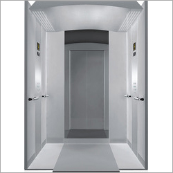 Stainless Steel Elevator Cabin
