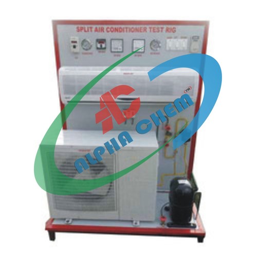 Split Air Conditioner Test Rig