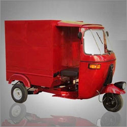 Loading Auto Rickshaw