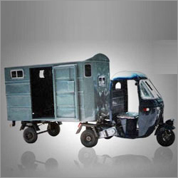 Battery Auto Rickshaw