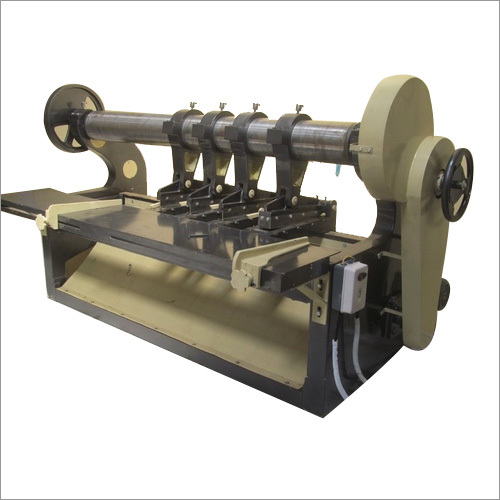 Eccentric Slotter Machine
