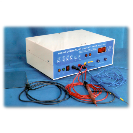 Microprocessor Controlled Radio Frequency Surgical Unit