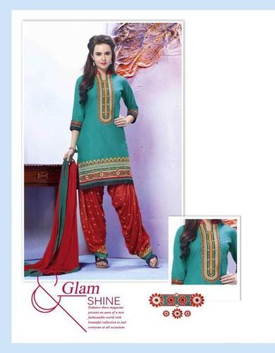 Patiala Suit Dress Material