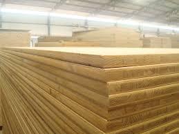 BWR Wooden Blockboard
