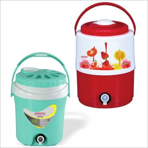 Red & Green 20 Litre Cooling Water Jug