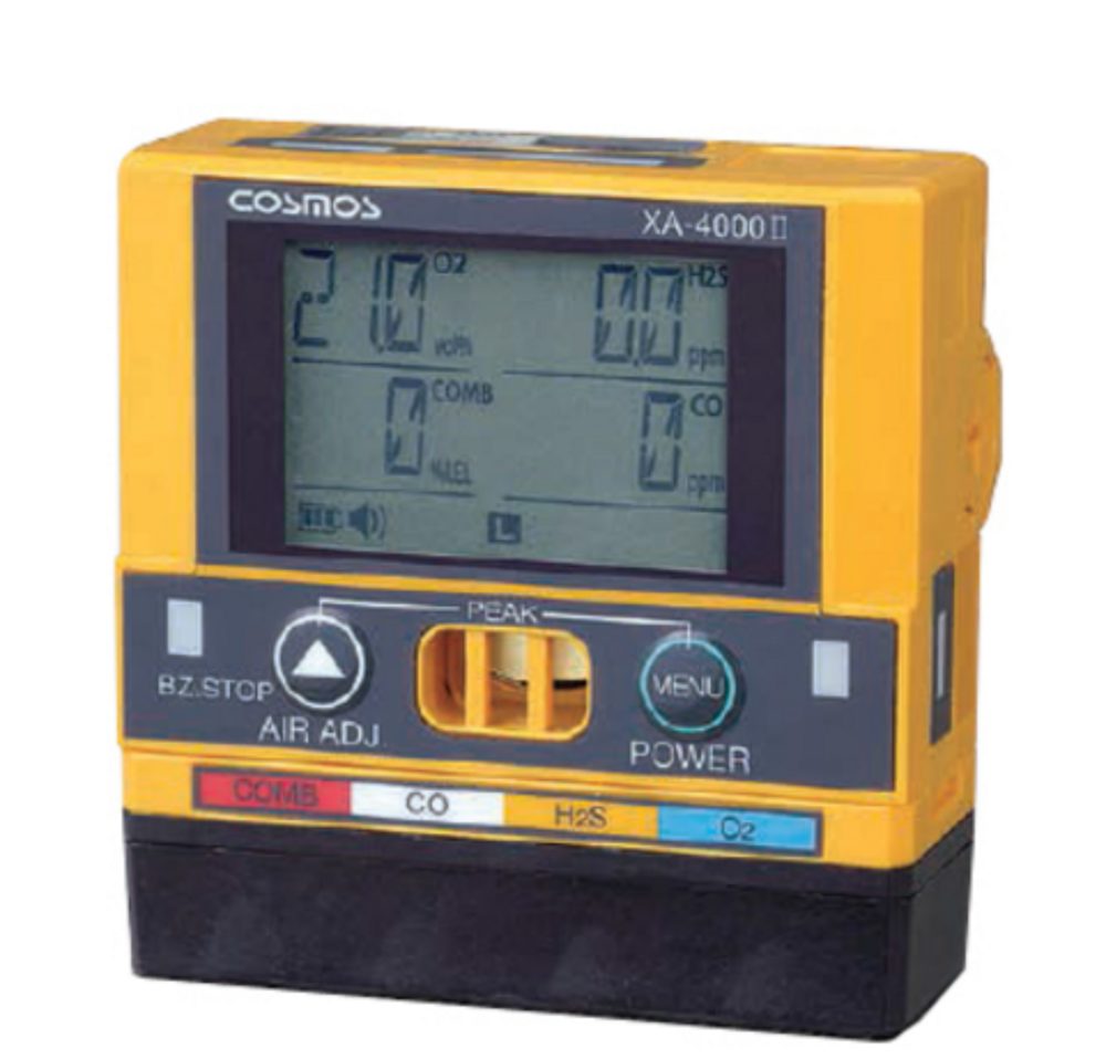 Multi Gas Detector Xa-4000Ii - Application: Industrial