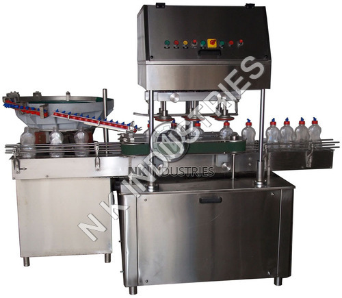 Automatic Linear Capping Machine