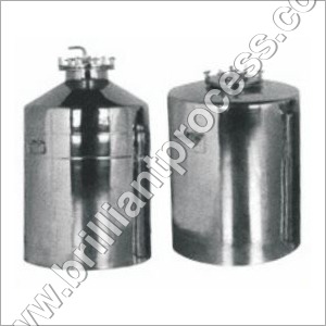 Pressure and filling Vessel