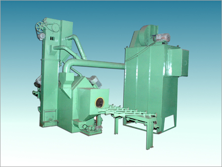 Cylinder Type Shot Blasting Machine
