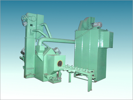 Cylinder Type Shot Blasting Machine